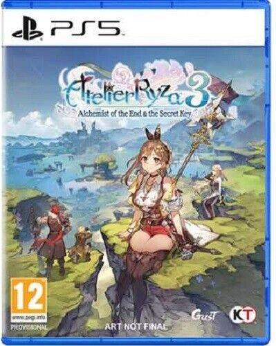 Atelier Ryza 3 Alchemist of the End & the Secret Key - PS5