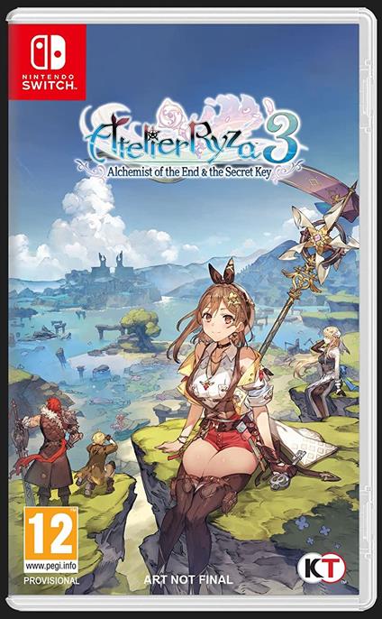 Atelier Ryza 3 Alchemist of the End & the Secret Key - SWITCH