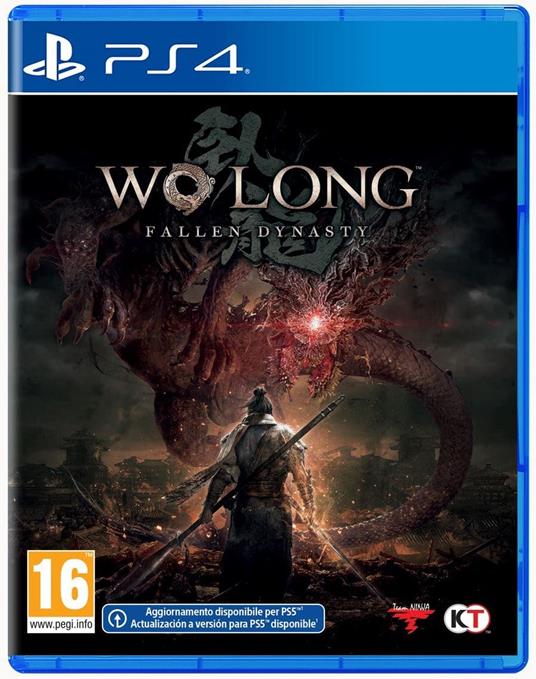 Wo Long Fallen Dynasty Steelbook Edition - PS4