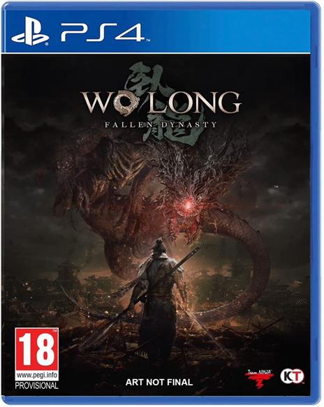 Wo Long Fallen Dynasty Steelbook Edition - PS4 - 6