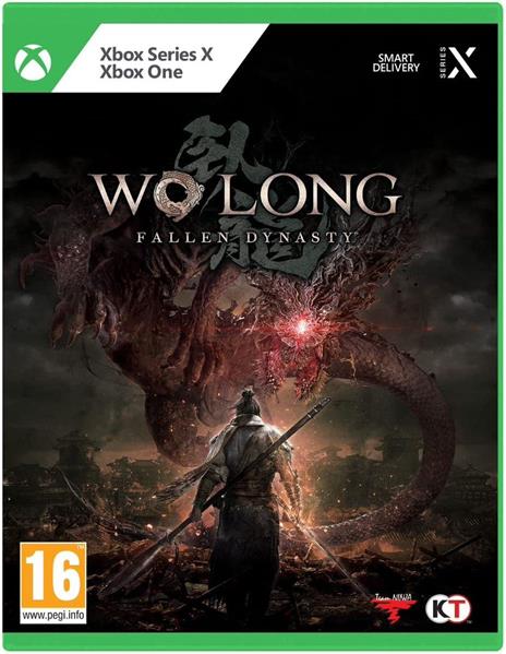 Wo Long Fallen Dynasty Steelbook Edition - XBOX Serie X