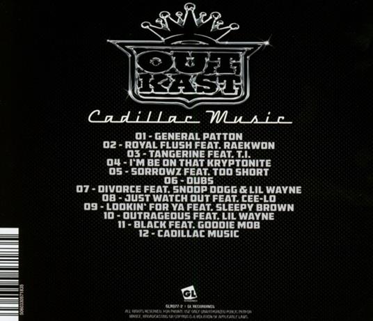 Cadillac Music - CD Audio di OutKast - 2