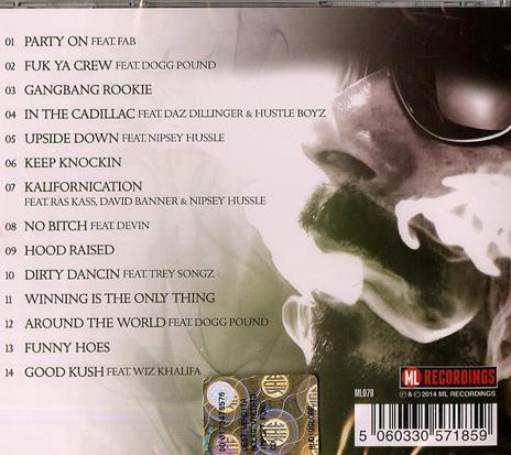 Smokers Handbook - CD Audio di Snoop Dogg - 2