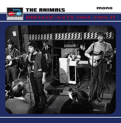 Complete Live Broadcasts II 1964-1966 - CD Audio di Animals