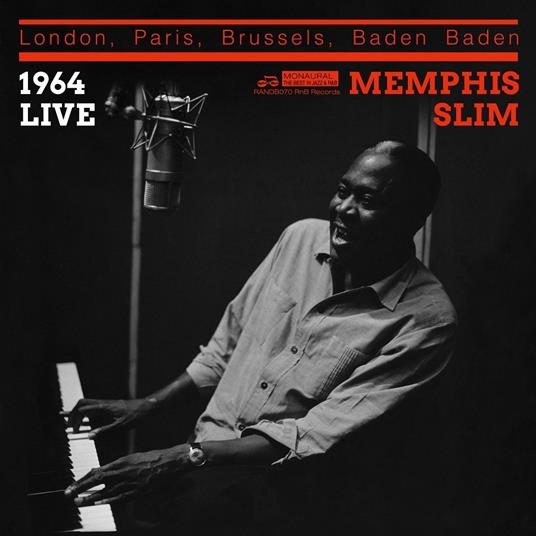 1964 Live - CD Audio di Memphis Slim