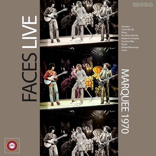 Live at the Marquee 1970 - Vinile LP di Faces