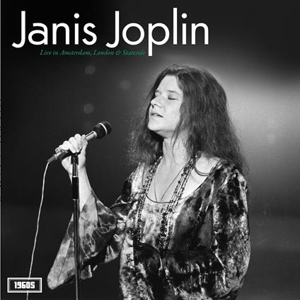 Live In Amsterdam, London & Stateside - Vinile LP di Janis Joplin