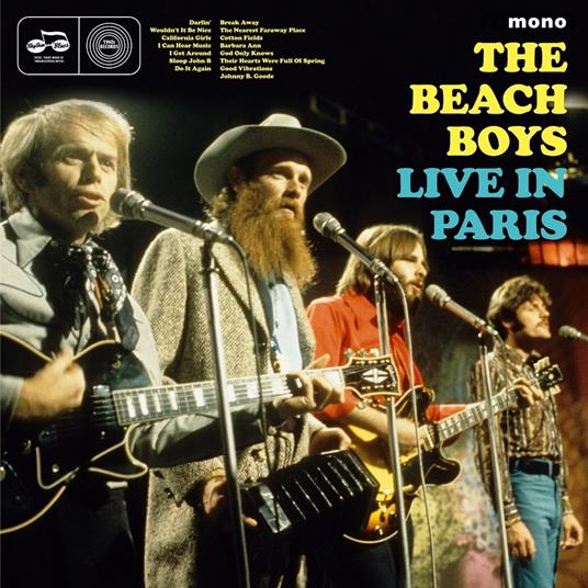Live In Paris 1969 - Vinile LP di Beach Boys