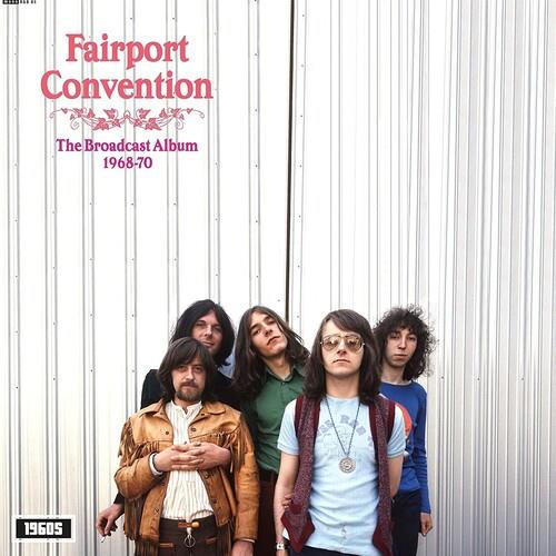 Broadcast Album 1968-1970 - Vinile LP di Fairport Convention