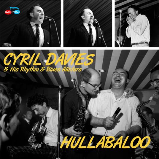 Hullabaloo - CD Audio di Cyril Davies