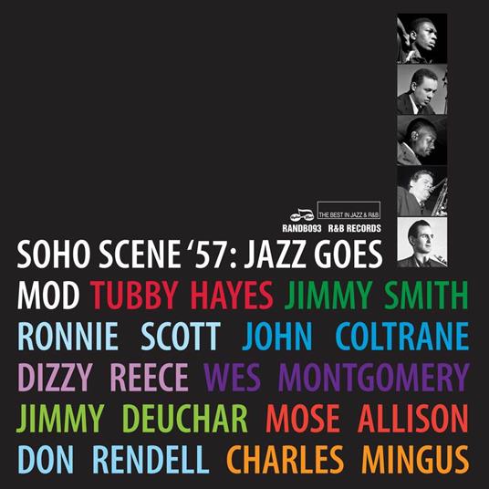 Soho Scene -57 (Jazz Goes Mod) - CD Audio