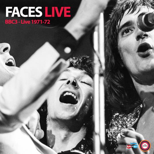 BBC3 Live 1971-1972 - Vinile LP di Faces