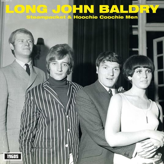 BBC Broadcasts 1965-66 - Vinile LP di Long John Baldry