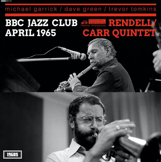 Bbc Jazz Club Session April 1965 - Vinile LP di Don Rendell