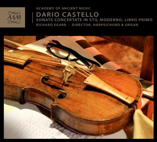 Sonata Concertate - CD Audio di Dario Castello