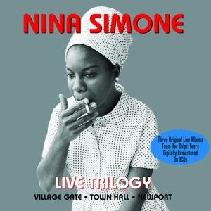 Live Trilogy - CD Audio di Nina Simone