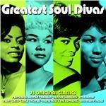 Greatest Soul Divas - CD Audio