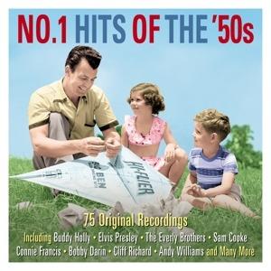 No.1 Hits of the 50s - CD Audio