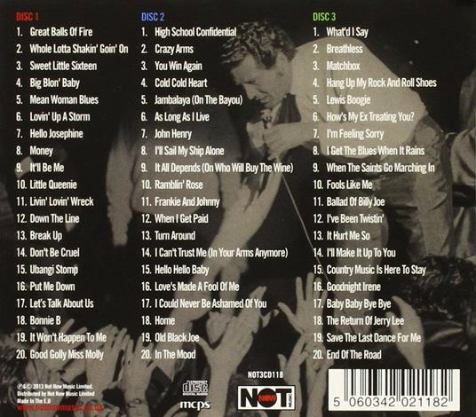 Very Best of - CD Audio di Jerry Lee Lewis - 2