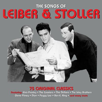 Songs of Leiber & Stoller - CD Audio