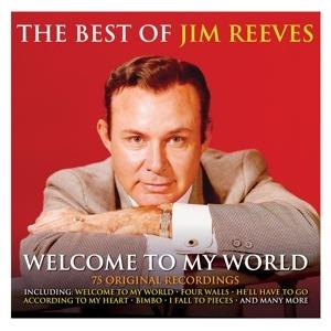 Welcome to My World. Best of - CD Audio di Jim Reeves