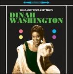 What a Diff'rence (Hq) - Vinile LP di Dinah Washington