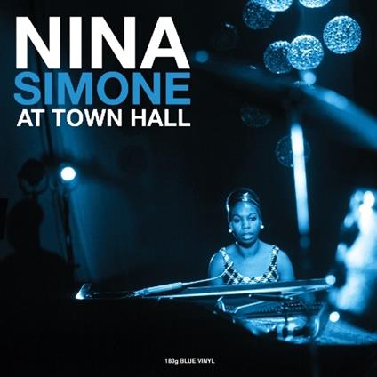 At Town Hall (180 gr. Coloured Vinyl) - Vinile LP di Nina Simone