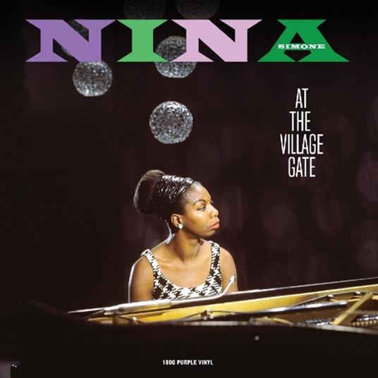 At the Village Gate (180 gr.) - Vinile LP di Nina Simone