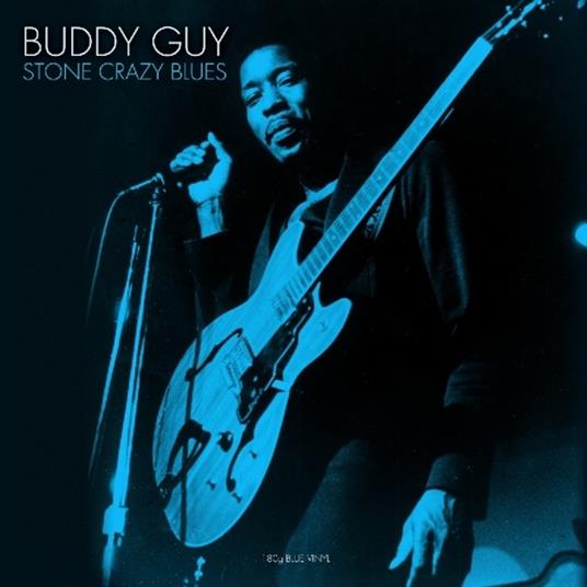 Stone Crazy Blues (180 gr.) - Vinile LP di Buddy Guy