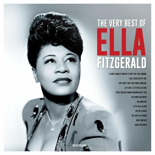 Very Best of (Coloured Vinyl) - Vinile LP di Ella Fitzgerald