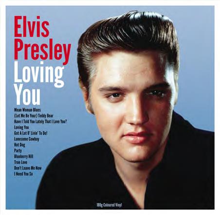 Loving You (Ltd. Blue Vinyl) - Vinile LP di Elvis Presley