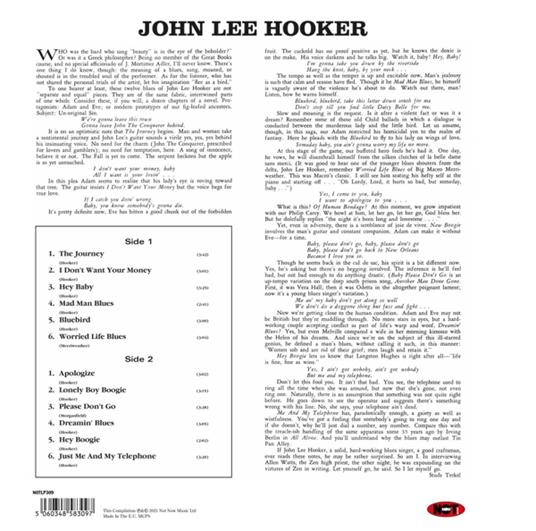 Plays & Sings The Blues (Limited Purple Vinyl) - Vinile LP di John Lee Hooker - 2