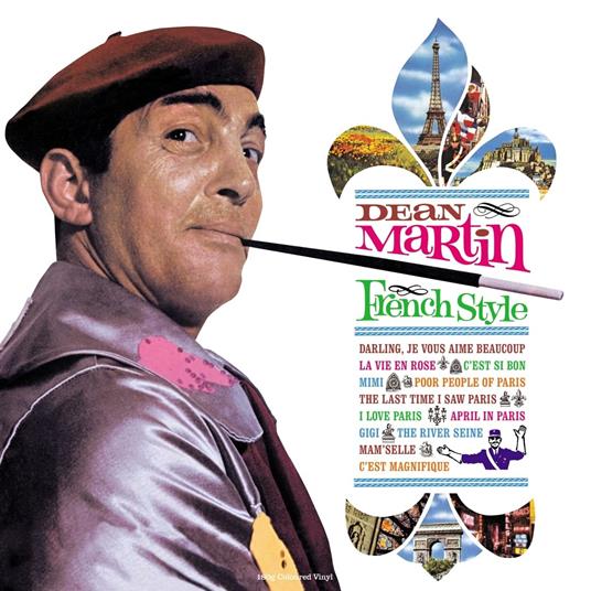 French Style - Vinile LP di Dean Martin