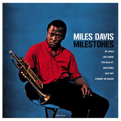 Milestones - Vinile LP di Miles Davis