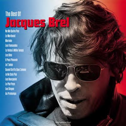 Very Best Of (Ltd. Red Vinyl) - Vinile LP di Jacques Brel