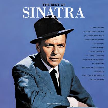 Best Of (Ltd. Blue Vinyl) - Frank Sinatra - Vinile | IBS