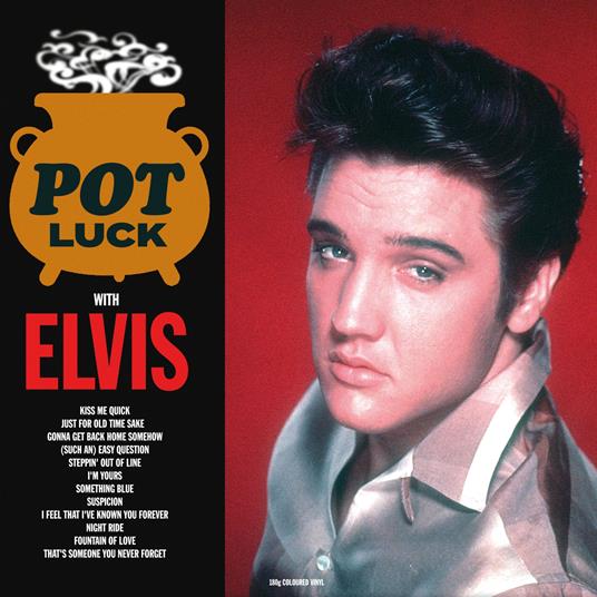 Pot Luck With Elvis - Vinile LP di Elvis Presley