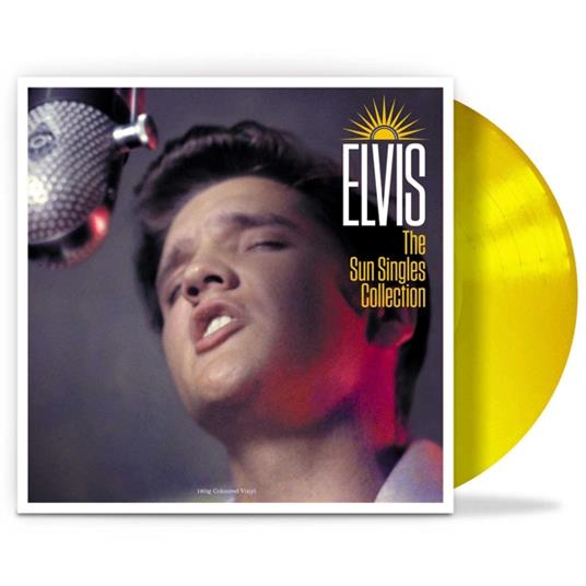 The Sun Singles Collection -Coloured- - Vinile LP di Elvis Presley