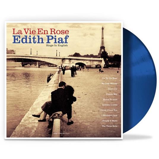 La Vie En Rose. Edith Piaf Sings In English -Coloured- - Vinile LP di Edith Piaf