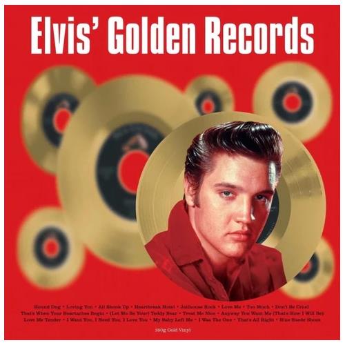 Elvis' Golden Records (Gold Vinyl) - Vinile LP di Elvis Presley