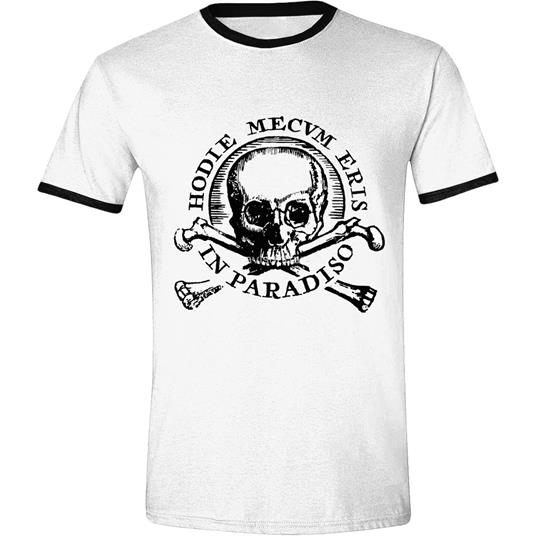 T-Shirt Unisex Uncharted 4. Skull Ringer