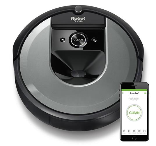iRobot Roomba i7158 aspirapolvere robot Senza sacchetto Nero 0,4 L - iRobot  - Casa e Cucina | IBS