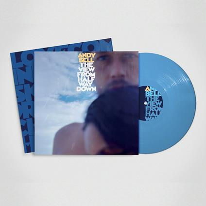 View From Halfway Down (Blue Vinyl) - Vinile LP di Andy Bell