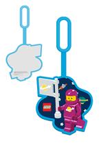 LEGO Luggage Tag Space 2024, etichetta bagaglio