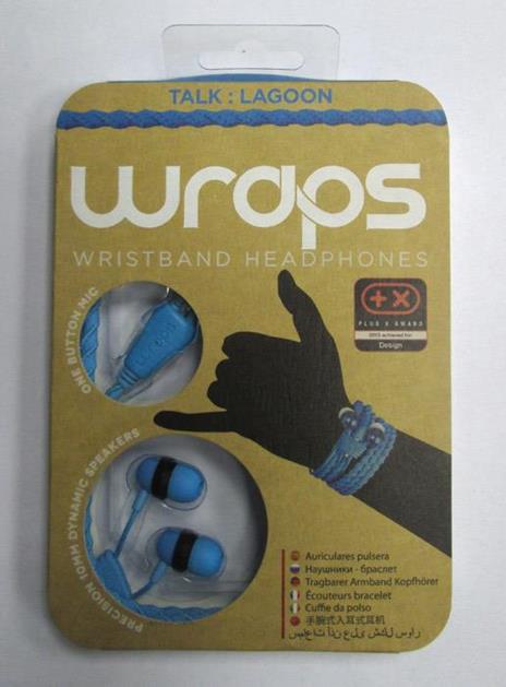 BB Auricolare Wraps Wristband Azzurro - gioco per Console e accessori -  Bigben Interactive - Accessori Gaming - Videogioco | IBS