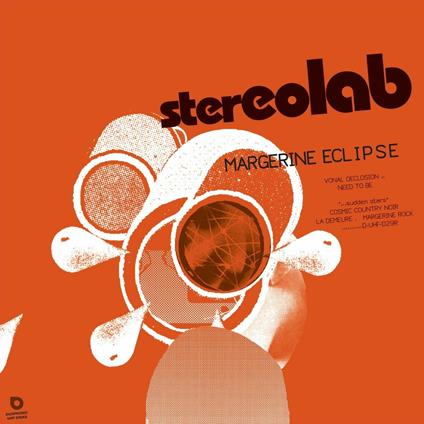 Margerine Eclipse (Expanded Edition) - Vinile LP di Stereolab