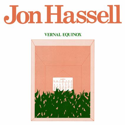 Vernal Equinox - CD Audio di Jon Hassell