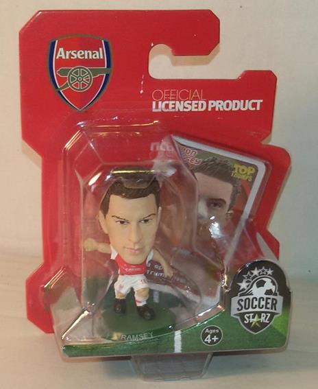 Soccerstarz Arsenal Aaron Ramsey Home Kit 2015-16 - 2