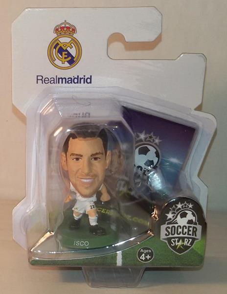 Soccerstarz Real Madrid Isco Home Kit 2015-16