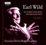 Trascrizioni e opere originali per pianoforte - CD Audio di Earl Wild